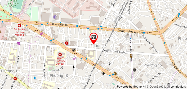 Bản đồ đến địa chỉ Công Ty TNHH Thang Máy Năm Sao