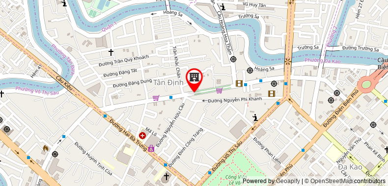 Bản đồ đến địa chỉ Công Ty TNHH MTV Tri Nguyen