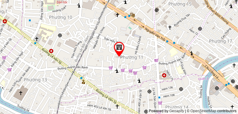 Bản đồ đến địa chỉ Công Ty TNHH Sie Academy