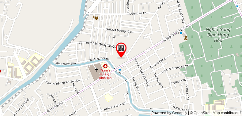 Bản đồ đến địa chỉ Công Ty TNHH Sản Xuất Thương Mại Vietgreen