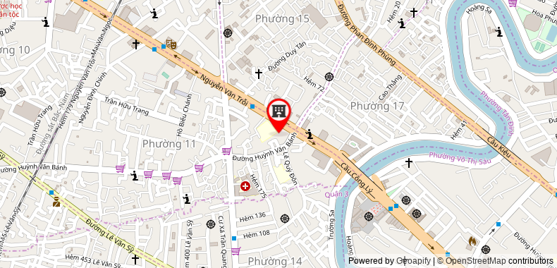 Bản đồ đến địa chỉ Công Ty TNHH Thương Mại Dịch Vụ Công Nghệ Hồng ân