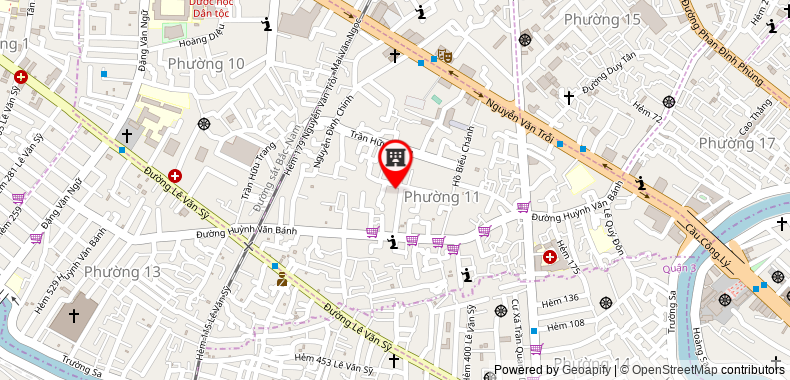 Map to Linh Nhi Informatic and Accountant Service Company Limited