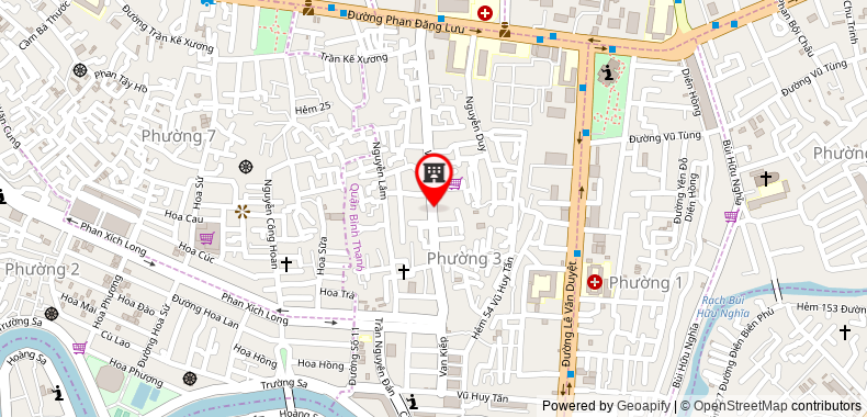 Bản đồ đến địa chỉ Công Ty TNHH Dịch Vụ Mai Táng Tân Huỳnh Kim