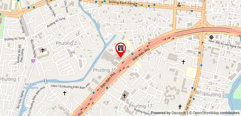 Map to Xuan Truong Dong Import-Export Service and Trading Consultant Company Limited