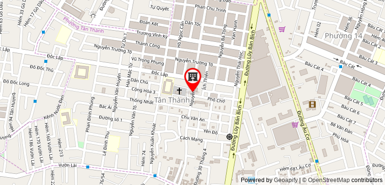 Map to Will Vietnam Company Limited