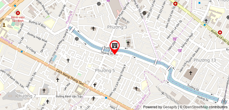 Bản đồ đến địa chỉ Công Ty Cổ Phần TM - DV Sàn Quảng Cáo