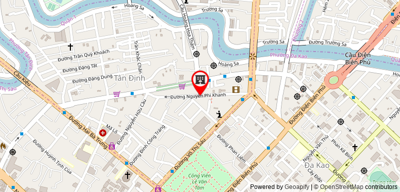 Map to Ielts M Khue Company Limited