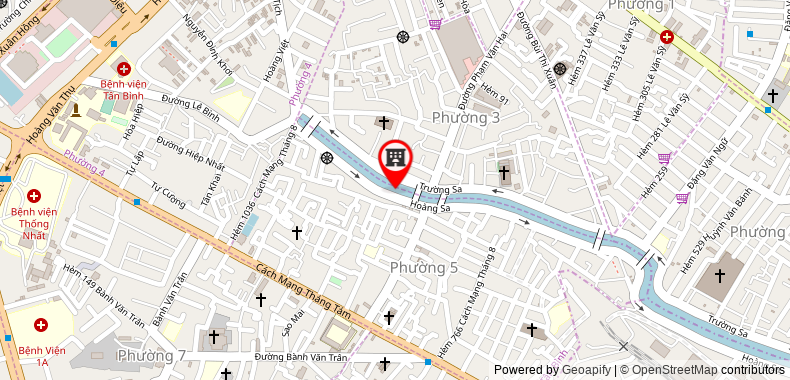 Map to Anh Tuan Trading Service Packing Company Limited