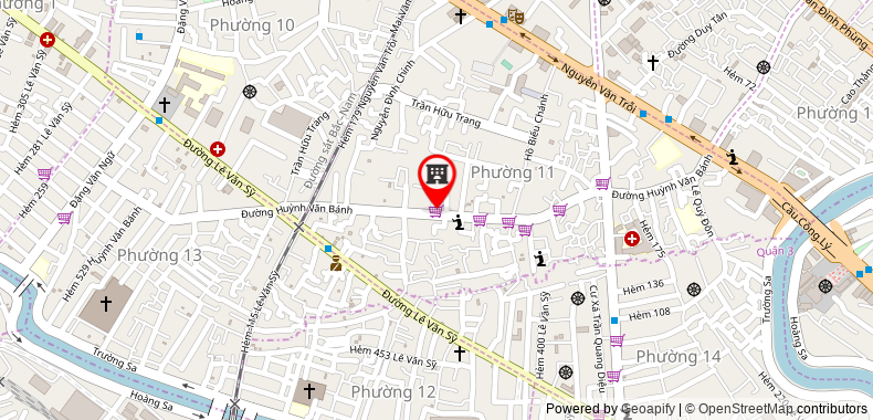 Bản đồ đến địa chỉ Công Ty Trách Nhiệm Hữu Hạn Cstock