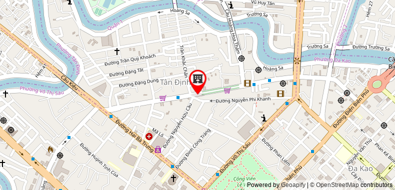Bản đồ đến địa chỉ Công Ty TNHH Đầu Tư & Phát Triển Bokok