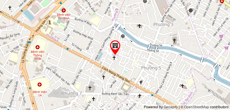 Bản đồ đến địa chỉ Công Ty TNHH Phim Ảnh Duy Hùng