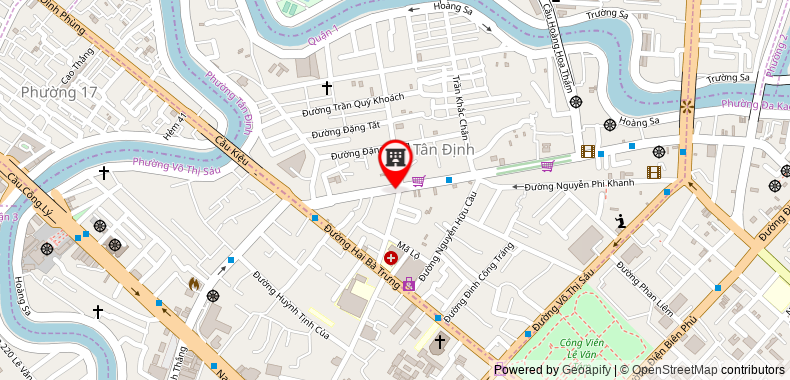 Bản đồ đến địa chỉ Công Ty TNHH Công Nghệ Go Star