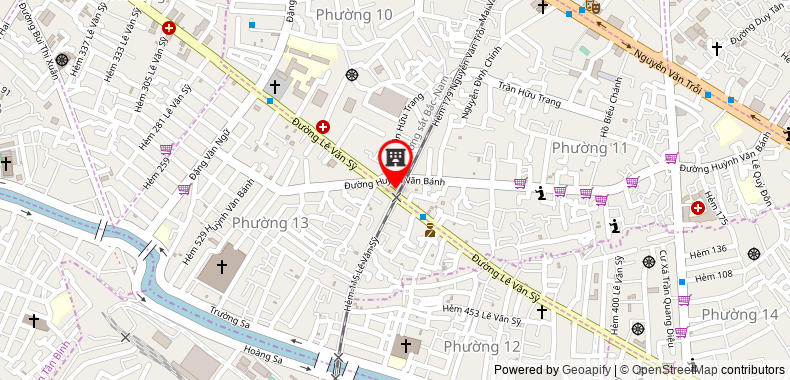 Bản đồ đến địa chỉ Công Ty TNHH Thương Mại Dịch Vụ Vận Tải Logistics 3