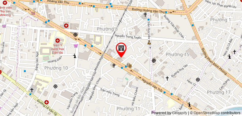 Bản đồ đến địa chỉ Công Ty TNHH Jacob Studio