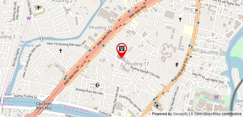 Bản đồ đến địa chỉ Công Ty TNHH Ananda Marga Saigon