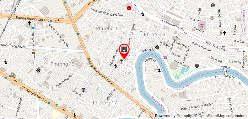Bản đồ đến địa chỉ Công Ty TNHH Ck & XD Huy Hoàng