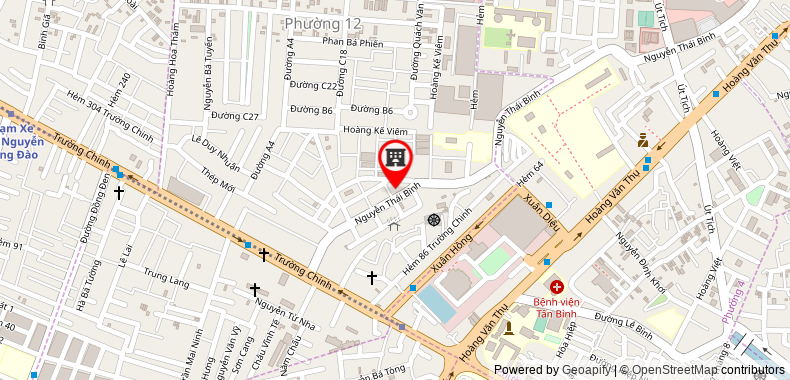 Bản đồ đến địa chỉ Công Ty TNHH Nzim Ntb