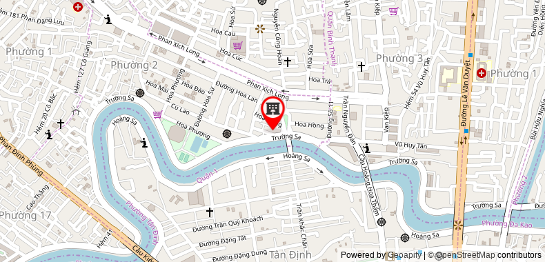 Map to Financial Link Technology Joint Stock Company