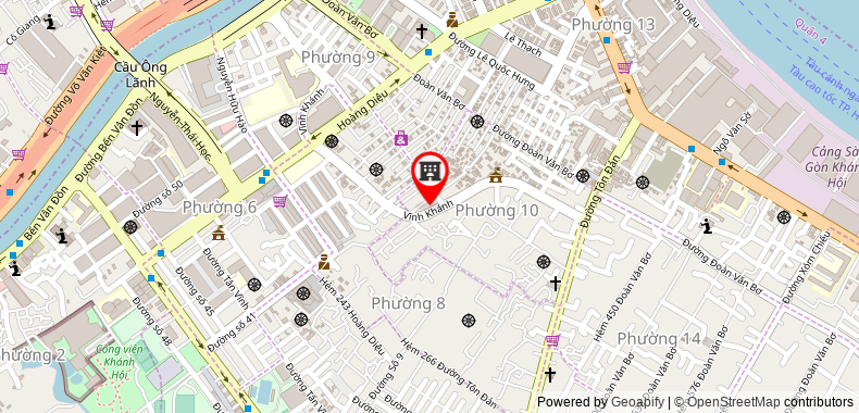 Bản đồ đến địa chỉ Công Ty TNHH Cho Thuê Trang Phục Quần Áo Bờm