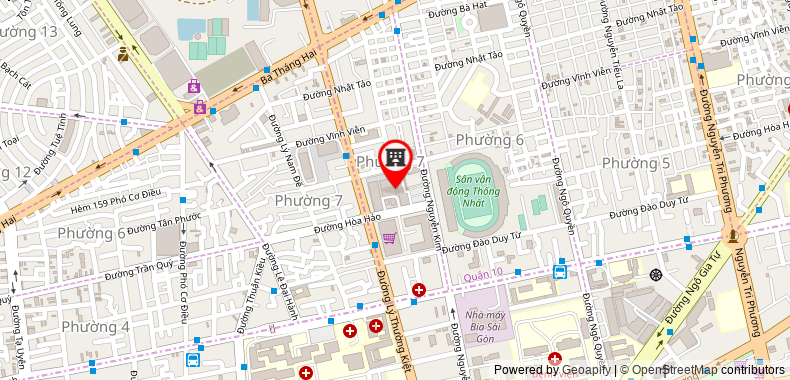 Map to Soway Vietnam Group Company Limited