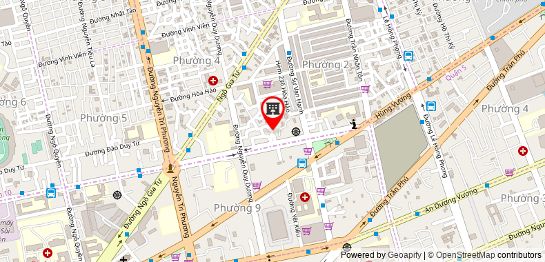 Bản đồ đến địa chỉ Công Ty TNHH Thương Mại Dịch Vụ 969