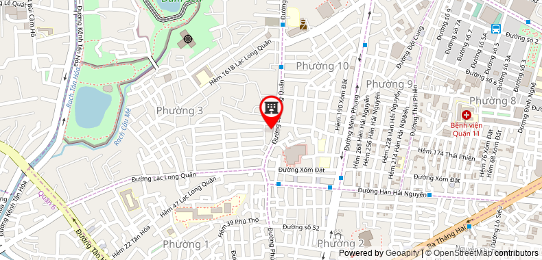 Bản đồ đến địa chỉ Công Ty TNHH Thương Mại Dịch Vụ Xuất Nhập Khẩu Ngọc Phát