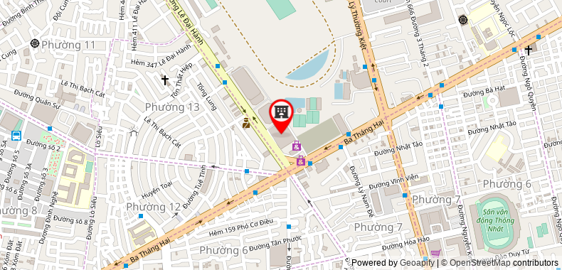 Bản đồ đến địa chỉ Chi Nhánh Lotte Phú Thọ - Công Ty Cổ Phần Sản Xuất Thương Mại Xuất Nhập Khẩu Viễn Thông A