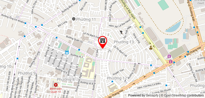 Bản đồ đến địa chỉ Công Ty TNHH Sài Gòn Amy