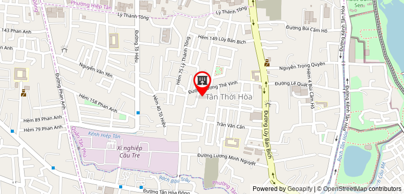 Bản đồ đến địa chỉ Công Ty TNHH Đại Thương