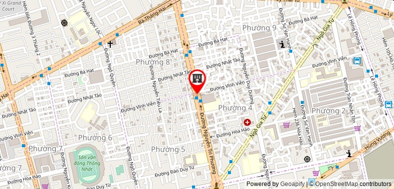Bản đồ đến địa chỉ Công Ty TNHH Đầu Tư Tân Phú Fm