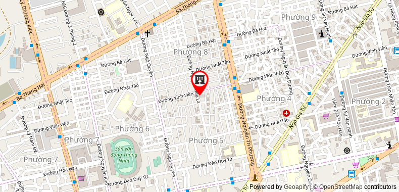 Bản đồ đến địa chỉ Công Ty TNHH Tư Vấn Môi Giới Bất Động Sản Minh Phúc
