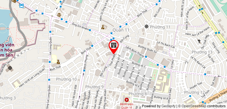 Map to Hd Informatics Services Company Limited