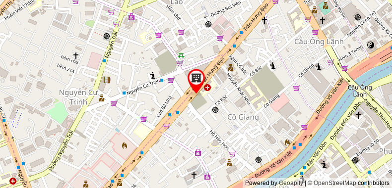 Bản đồ đến địa chỉ Công Ty TNHH Công Nghệ Kỹ Thuật Tin Học Minh Phương
