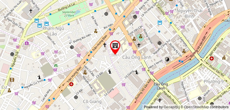 Map to Gdc Investment Real Estate Joint Stock Company