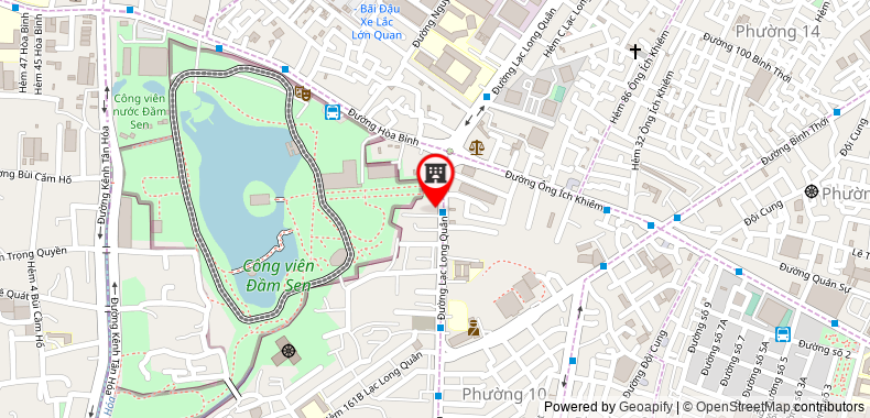 Bản đồ đến địa chỉ Công Ty TNHH Trò Chơi Điện Tử Thuận Phong