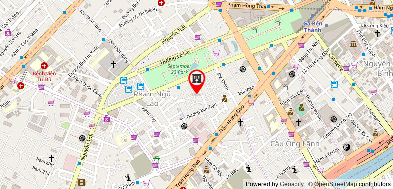 Map to Taxcom Tax Consulting Services Company Limited