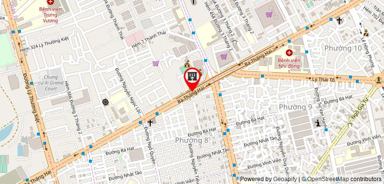 Bản đồ đến địa chỉ Công Ty Trách Nhiệm Hữu Hạn Xnk: Vp