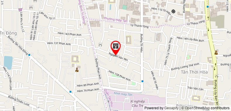 Map to Wp International Company Limited