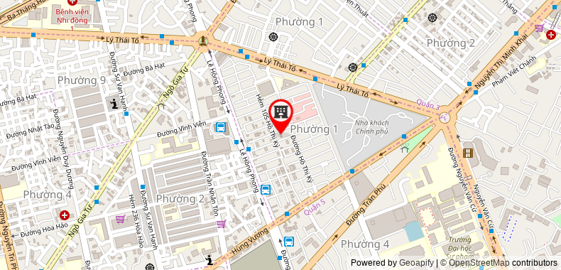 Bản đồ đến địa chỉ Công Ty TNHH Thương Mại Dịch Vụ Mỹ Phẩm Á Trân Trân
