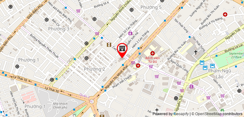 Bản đồ đến địa chỉ Công Ty TNHH Simatai Việt Nam
