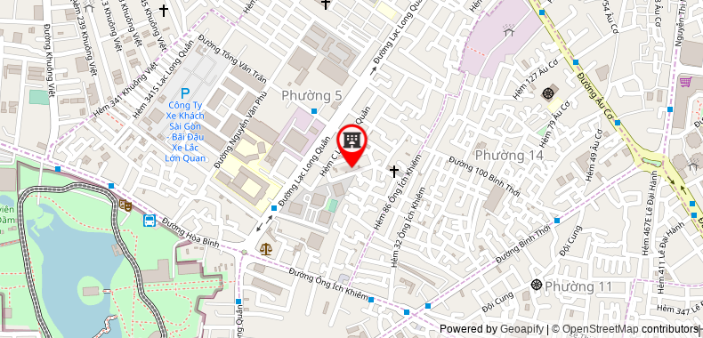 Bản đồ đến địa chỉ Công Ty TNHH Thương Mại Và Dịch Vụ Kỹ Thuật Thuận Long