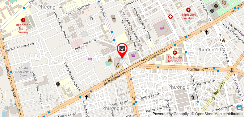 Bản đồ đến địa chỉ Công Ty TNHH TM & DV Cầm Đồ Khang Bảo Anh