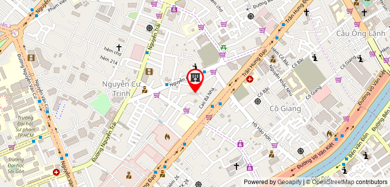 Bản đồ đến địa chỉ Công Ty TNHH XNK Lâm Hồng Phát