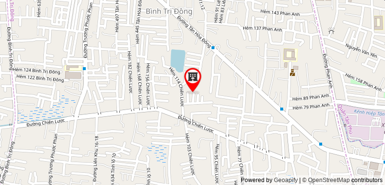 Map to Gia Vien Service Trading Company Limited