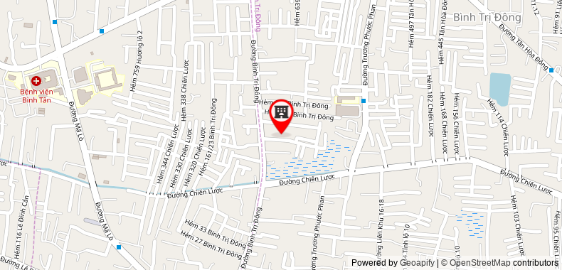 Map to Abt Biological Solutions Company Limited