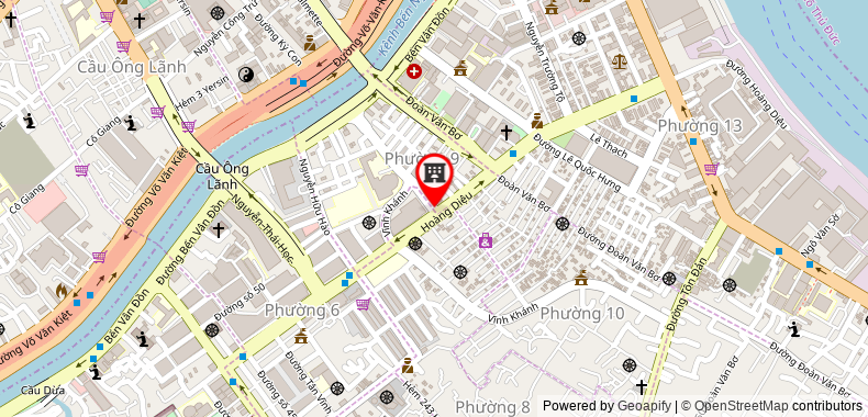 Bản đồ đến địa chỉ Công Ty TNHH Dịch Vụ Cầm Đồ Govay