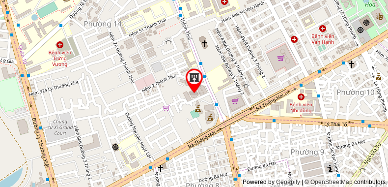 Bản đồ đến địa chỉ Công Ty TNHH Thương Mại Công Nghệ Phong Thịnh