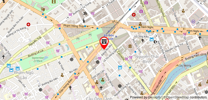 Map to Anh Le Fashion Design Company Limited