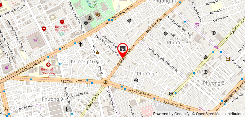 Bản đồ đến địa chỉ Công Ty TNHH Thương Mại & Điện Cơ Damsun Việt Nam