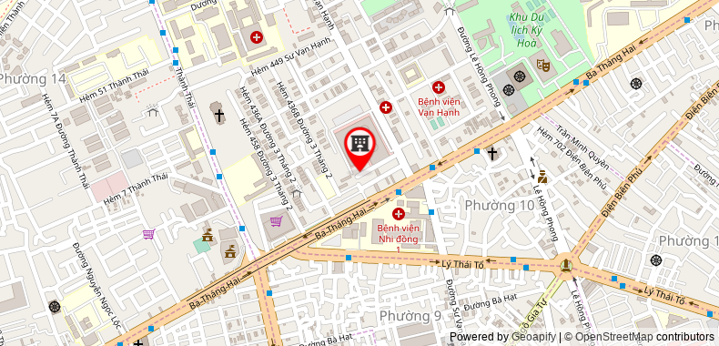Bản đồ đến địa chỉ Công Ty TNHH Công Nghệ Thực Phẩm Hà Thành